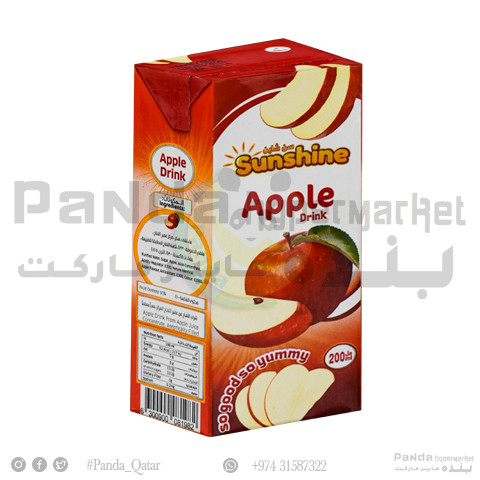 Sunshine Apple Drink 200ml