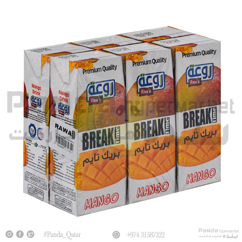 Rawa Break.T Mango Juice 200mlX6