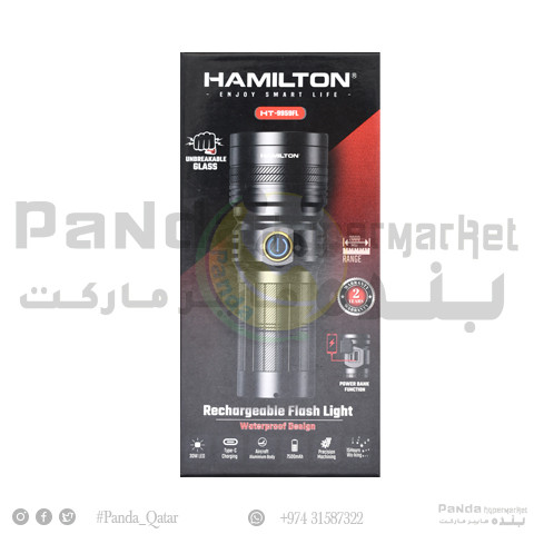 Hamilton Led Flash Light [HT9959FL]