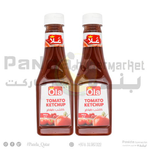 Ola Tomato Ketchup 2X340gm