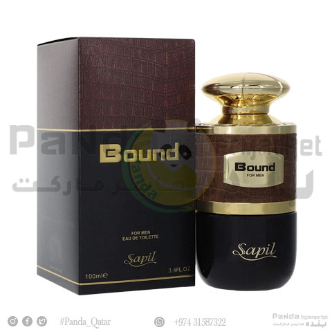 Sapil Bound Men 100ml