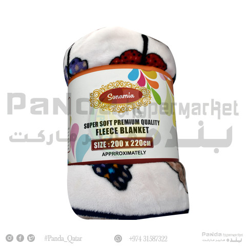 Sonamia Fleece Blanket 200X220