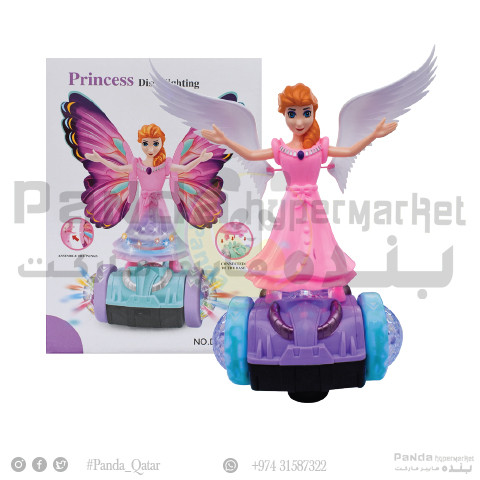 Battery Operated PRINCESS BALANCE CAR [DL-366]