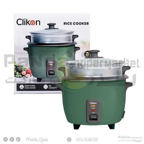 Clikon Rice Cooker 1.8L CK2703