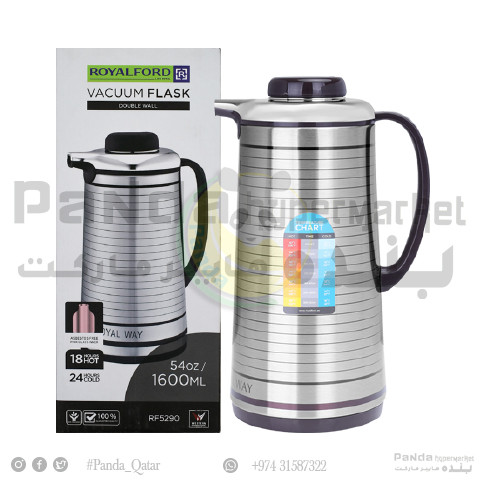 RoyalFord  Vacuum Flask 1.6Ltr RF5290