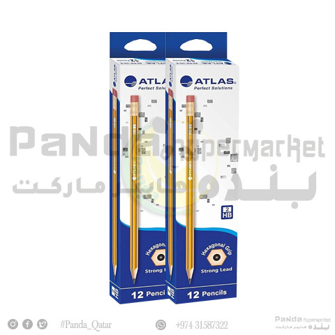 Atlas 2Dz + 1Dz Pencil As-Pw-