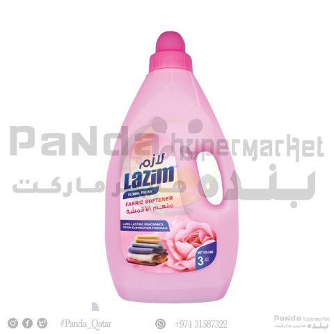 Lazim fabric softner Floral 3ltr