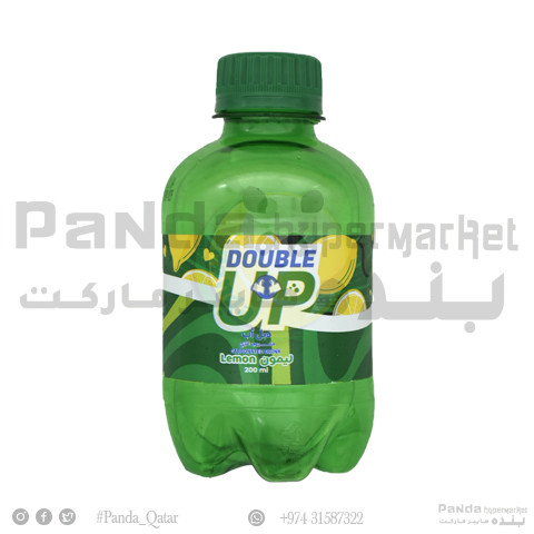 Double Up Lemon Carbonated Drink 200ml