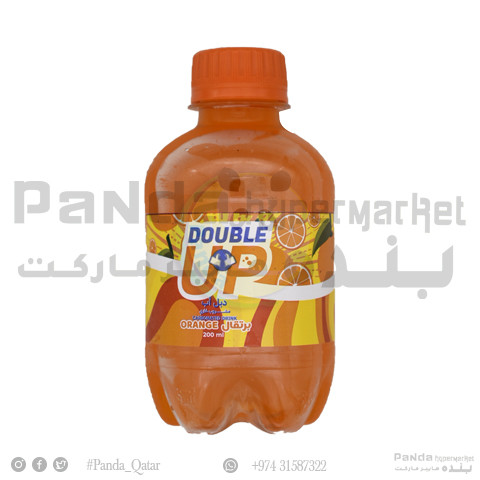 Double Up Orange Carbonated drink 200ml