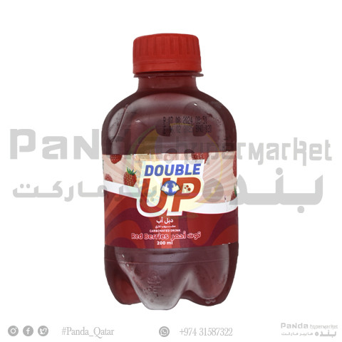 Double Up Red Berry Carbonated Drink 200ml