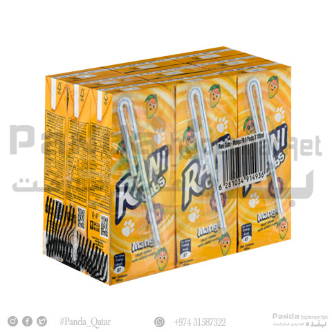 Rani Cubs Mango Tetra 185MlX9pcs