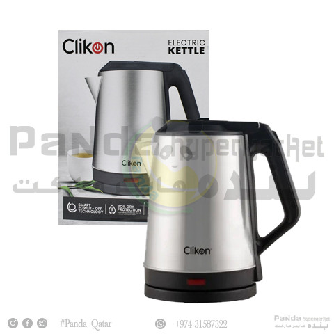 Clickon Stainless Steel Kettle 2L [CK5150]
