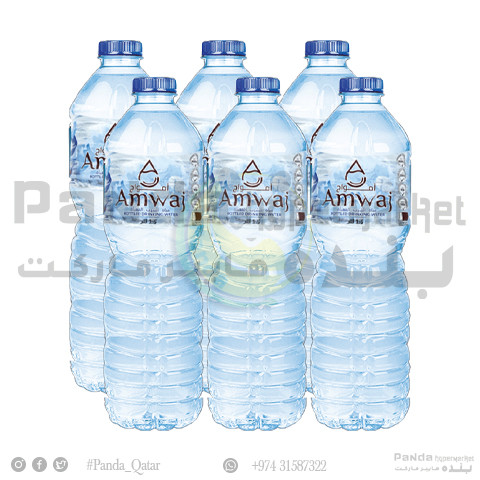 Amwaj Water 1.5 LtrX6