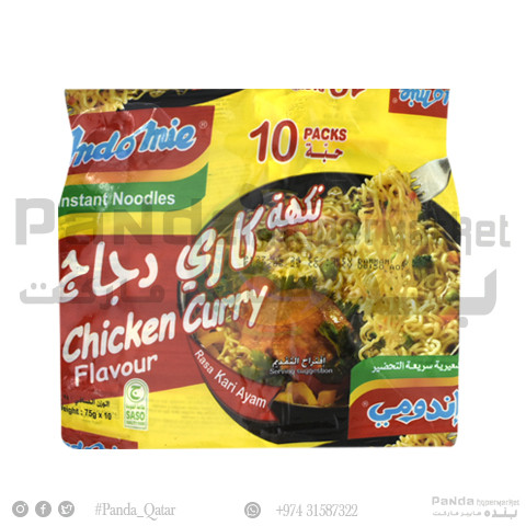 Indomie Instant Noodles Assorted 70GmX10