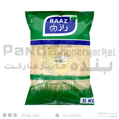RAAZ PONNI RICE 5 KG