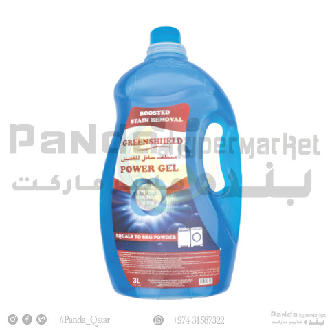 Greenshiield Liquid Detergent Blue 3Ltr