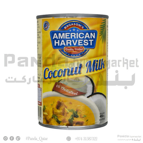 American Harvest Coconut Milk 400Ml