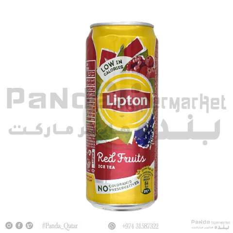 Lipton Red Fruit Ice Tea 320Ml