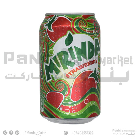 Mirinda Strawberry 330ml
