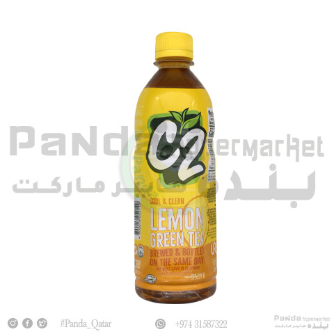 C2 Green Tea Lemon 500Ml