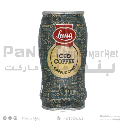 Luna Ice Coffee Cappuccino 240ml