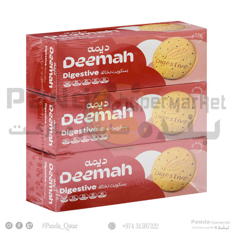 Deemah Digestive Biscuit 340gmX3
