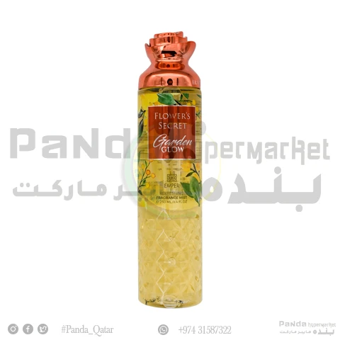 Flowers Secret Garden Glow Fragrance Mist 250ml