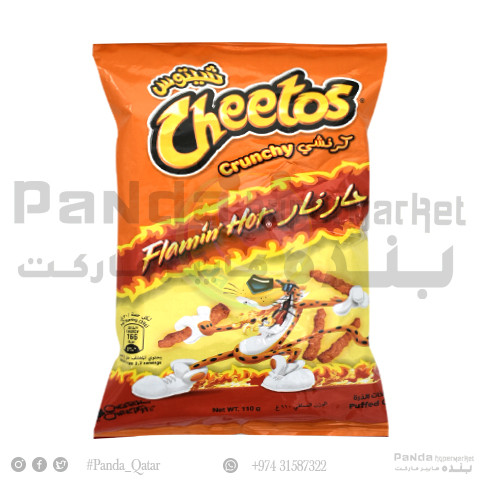 Cheetos Crunhy Flamin Hot 115G