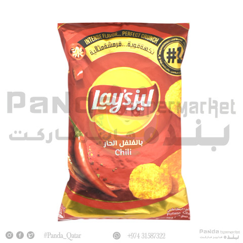 Lays Chilli 155Gm