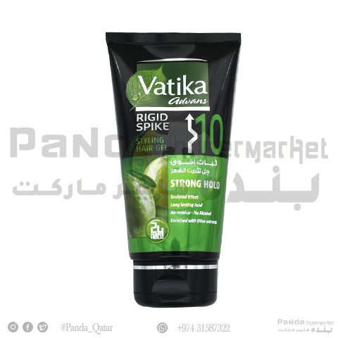 Dabur Vatika Strong Hold Styling Ge150ml