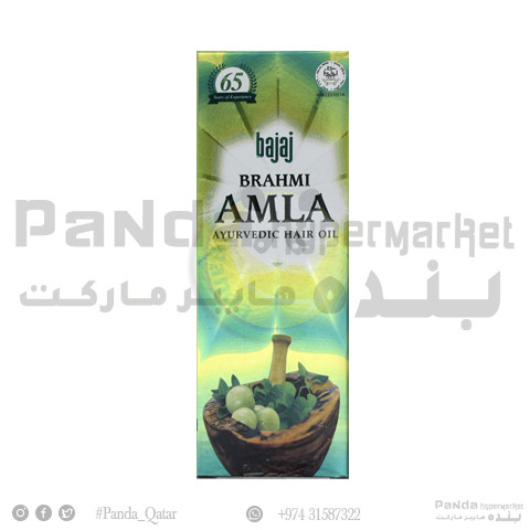 Bajaj Brahmi Amla Hair Oil 200ml