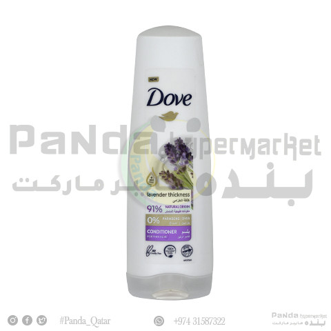 Dove Conditioner Lavender Thickness 350Ml