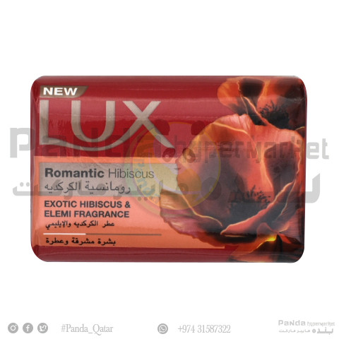 Lux Bar Romantic Hibiscus170gm