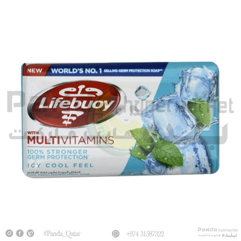 Lifebuoy Bar Icy Cool Fresh 125gm