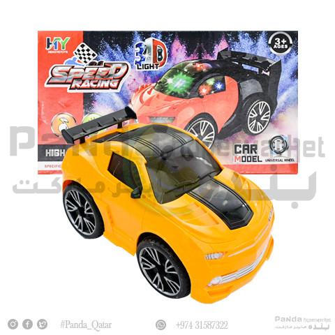Battery Operated 3D Light Car 003-10E