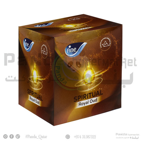 Fine Facial Tissues Cubic Spiritual 100Sheets 2Ply