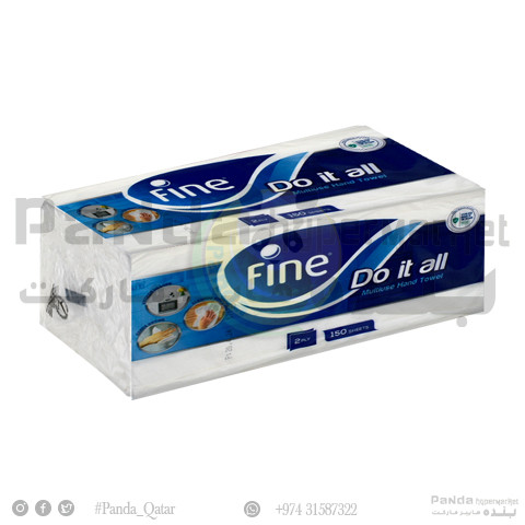 Fine Hand Towel Nylon 150Sheet