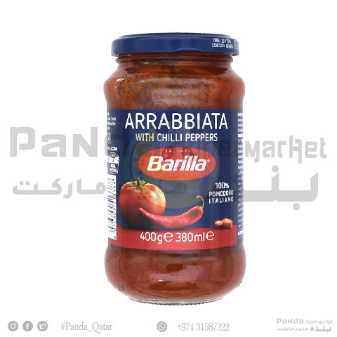 Barilla Arrabbiata Pasta Sauce 400G