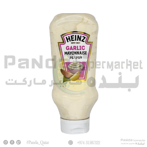Heinz Mayo Garlic 600Ml