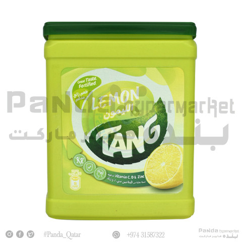 Tang Lemon Tub 2kg
