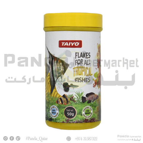 Taiyo Tropical Flake Fish 50gm