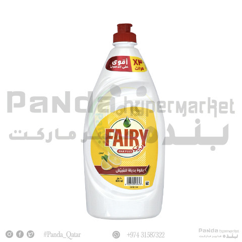 Fairy Plus Lemon 600ml