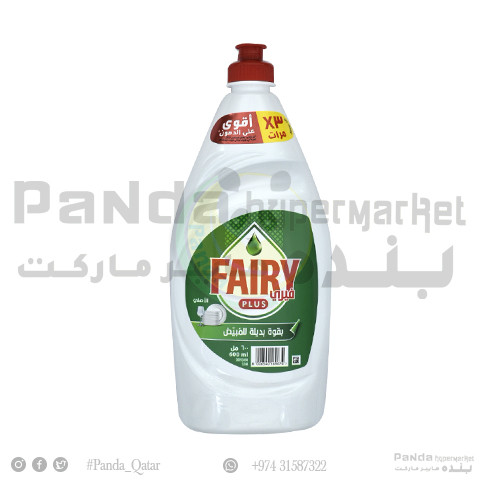 Fairy Plus Original 600ml