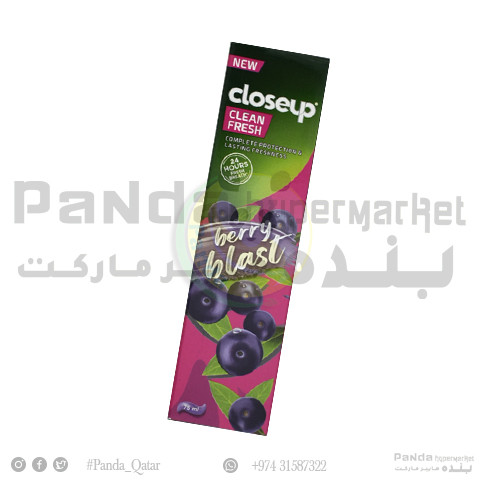 Close up Clean Fresh&Berry Blast T Paste 75ML