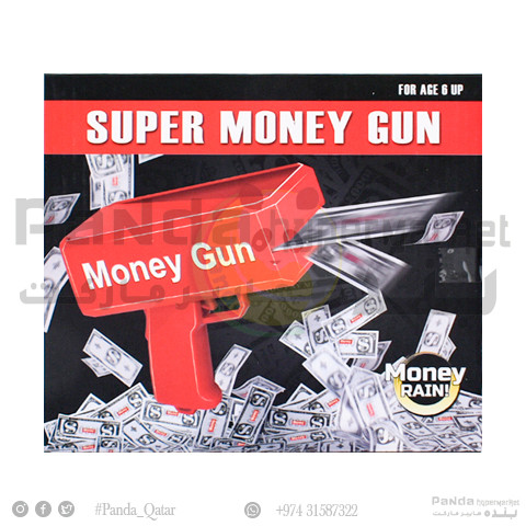 Super Money Gun Battery Operated GB11920