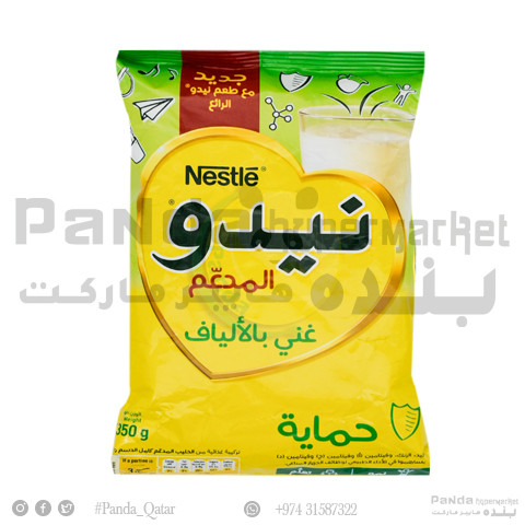 Nido Milk Powder Pouch 350gm
