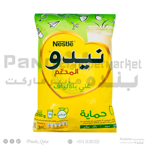 Nido Milk Powder Pouch 2250Gm
