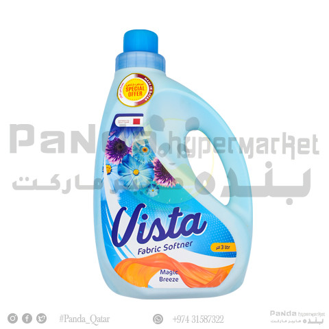 Vista Fabric Softener 3Ltr