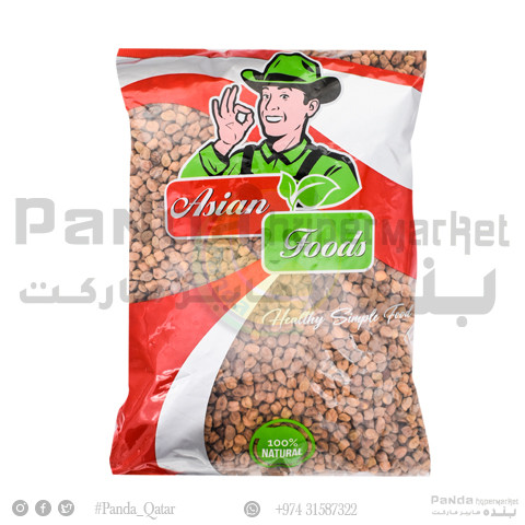 Asian Foods Black Chana 2Kg