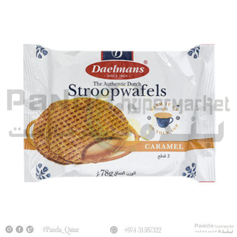 Daelmans Caramel Waffle 78Gm